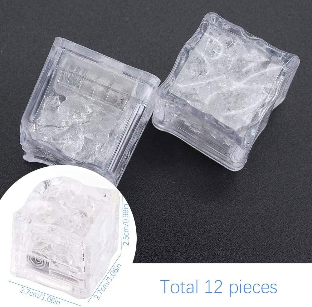 Multi-Color LED Ice Cubes
