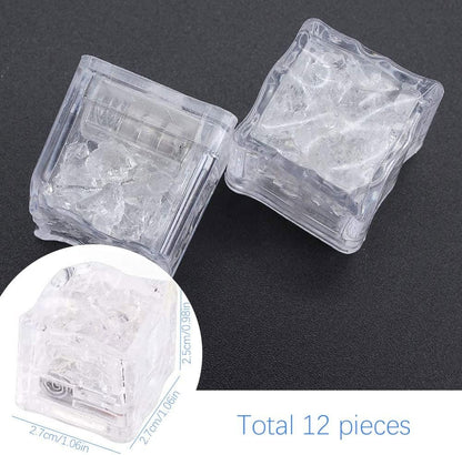 Multi-Color LED Ice Cubes