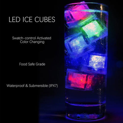 Multi-Color LED Ice Cubes