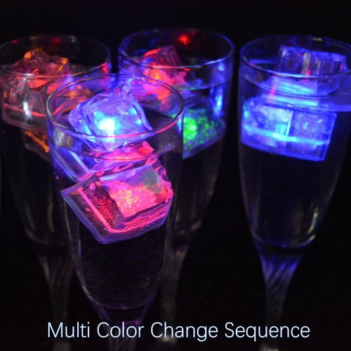 Multi-Color LED Ice Cubes