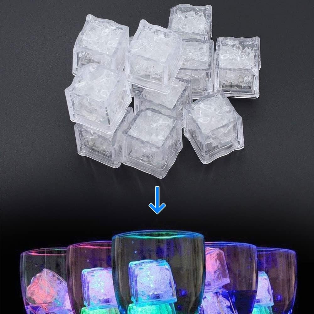 Multi-Color LED Ice Cubes