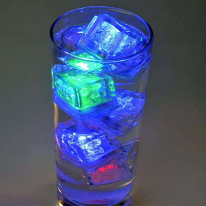 Multi-Color LED Ice Cubes