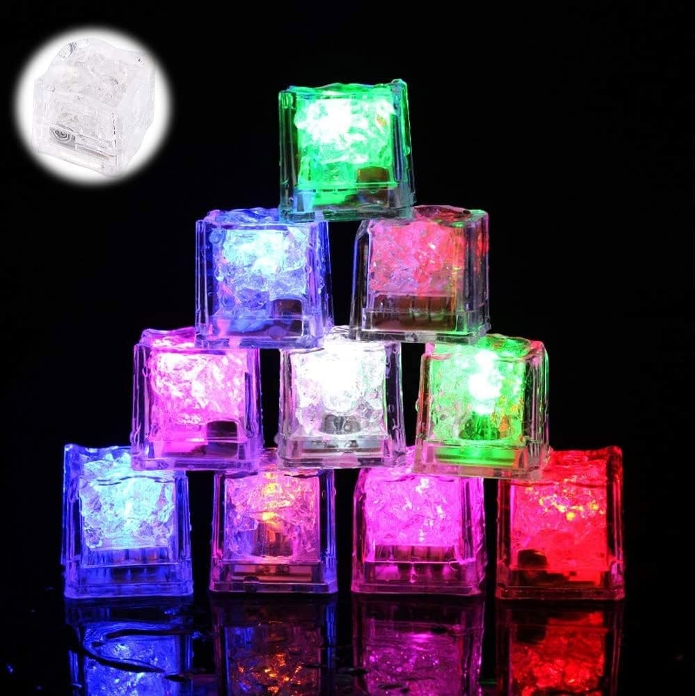 Multi-Color LED Ice Cubes