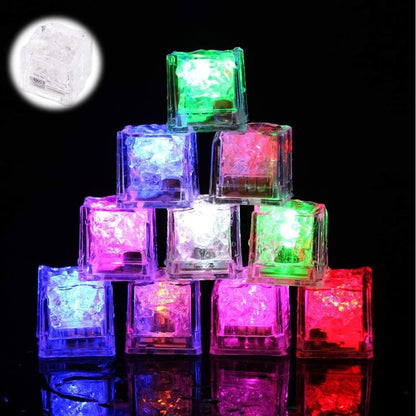 Multi-Color LED Ice Cubes