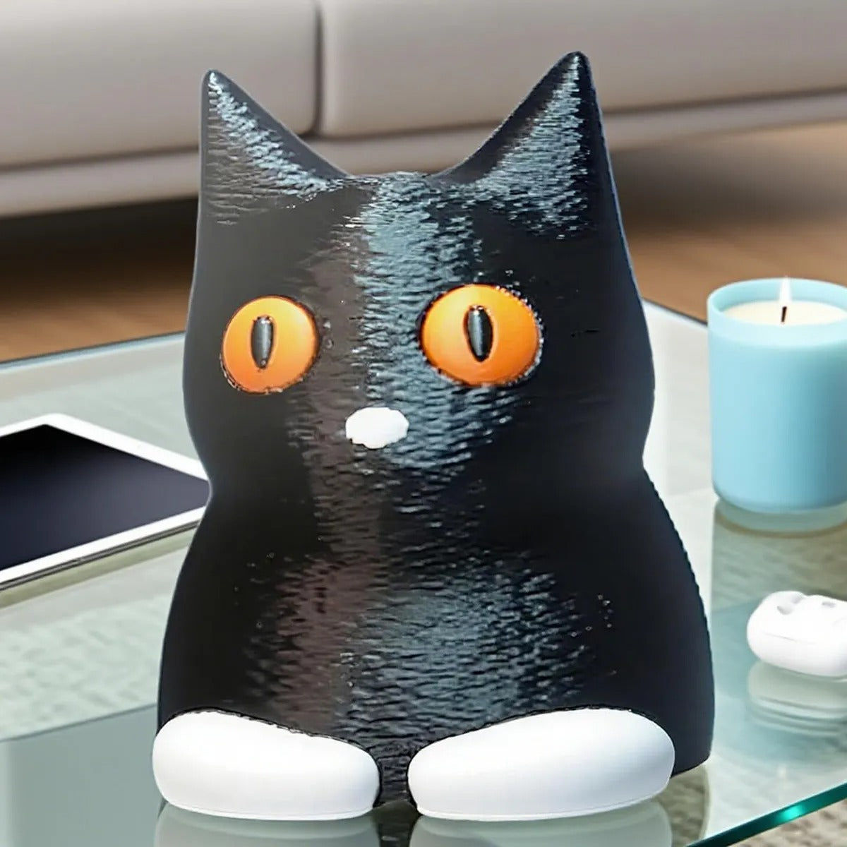 Rotating Cat Spinner 🐱✨