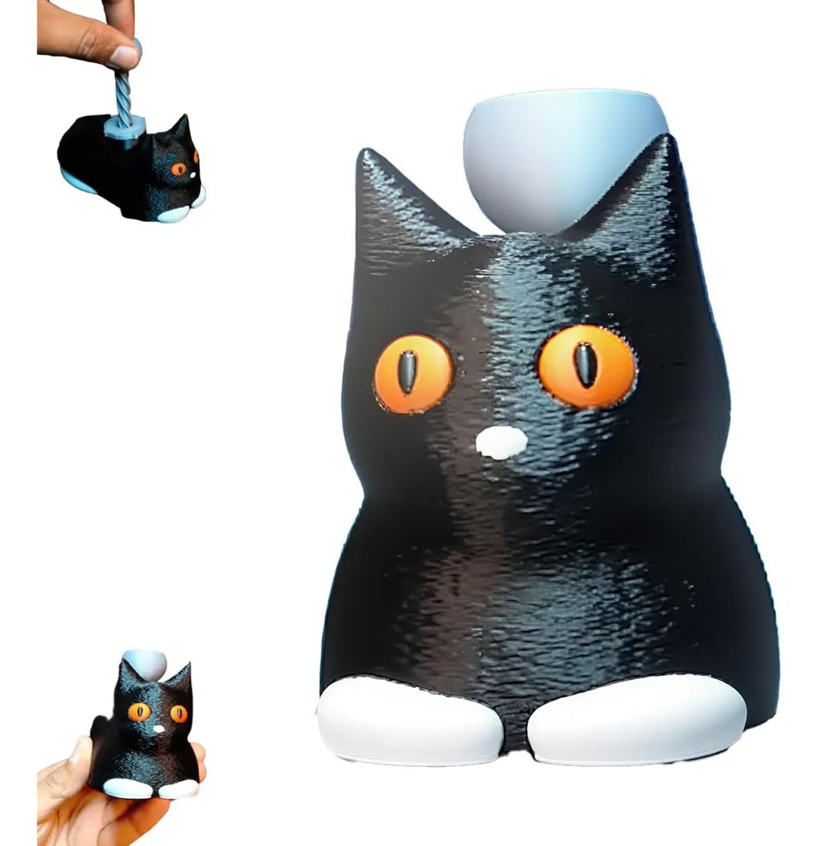 Rotating Cat Spinner 🐱✨