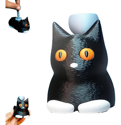 Rotating Cat Spinner 🐱✨