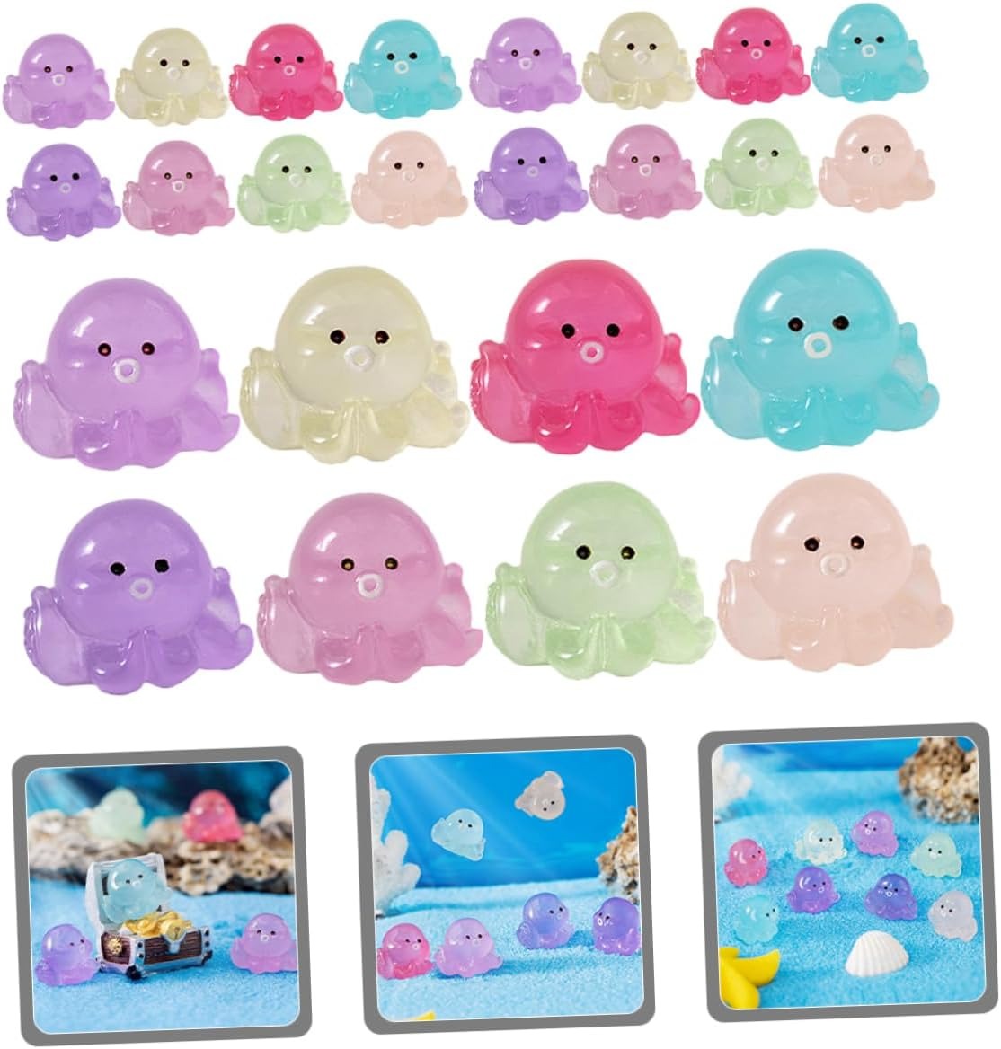 Mini Luminous Animals Figurine ✨