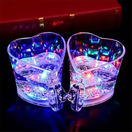 LED Light Colorful  Drinking Cup