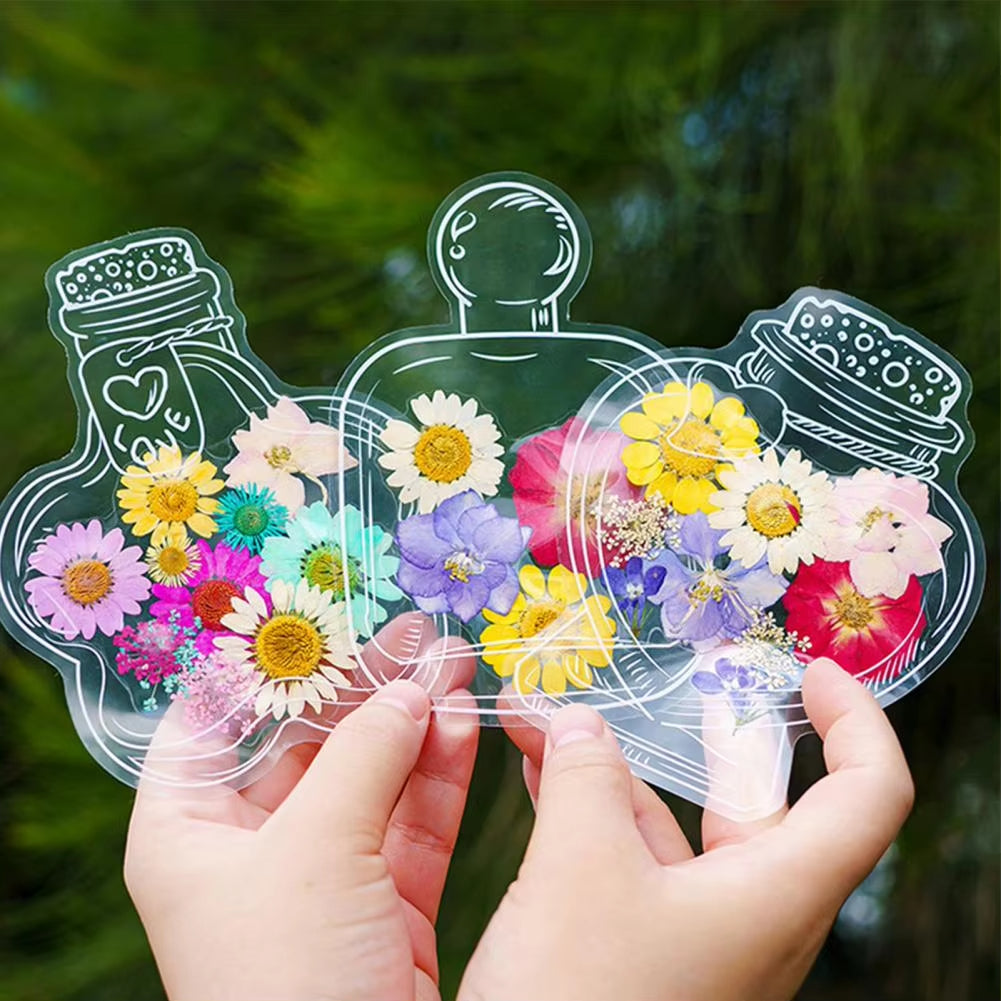 2pc Flower Bookmarks Maker