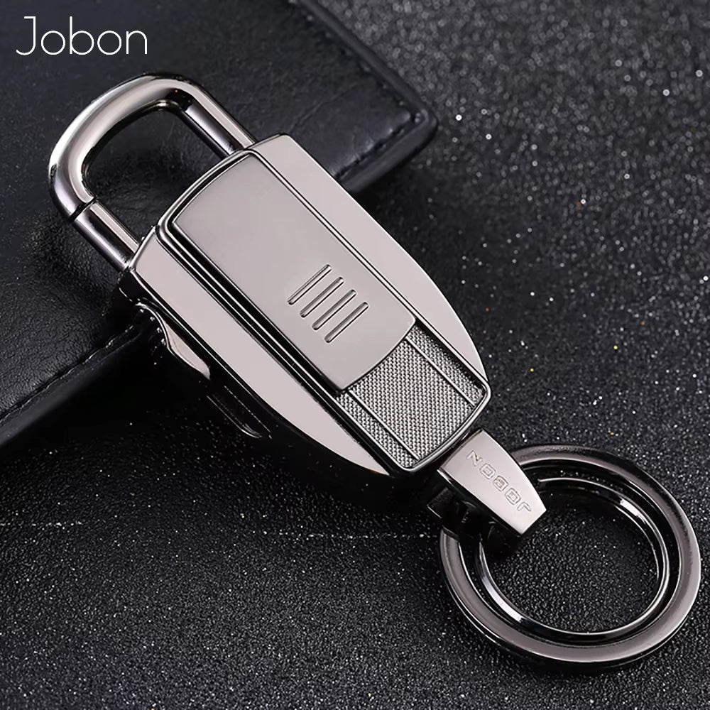 Key Rings Holder with Cigarette Lighter