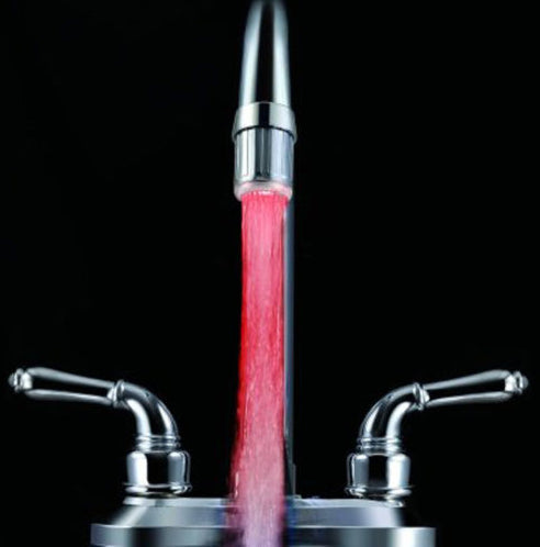 Tap Glow Shower for Kitchen Bathroom