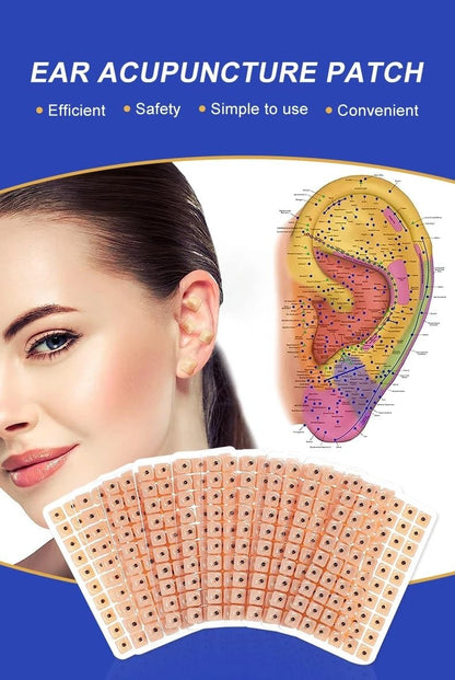 Acupressure Ear Seeds 🌿👂