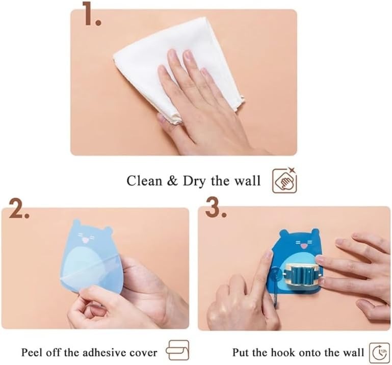 Wall Mounted Mop Holder