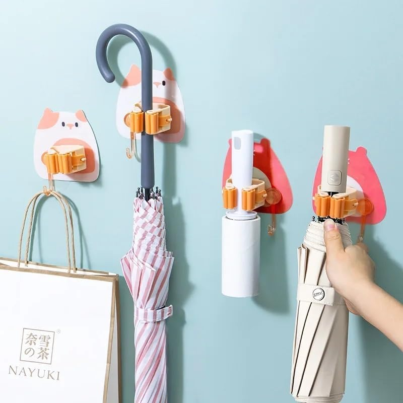 Wall Mounted Mop Holder