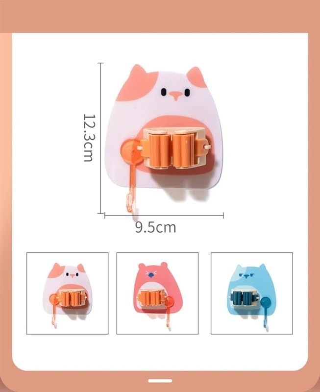 Wall Mounted Mop Holder