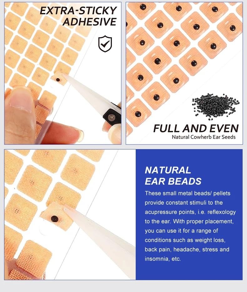 Acupressure Ear Seeds 🌿👂