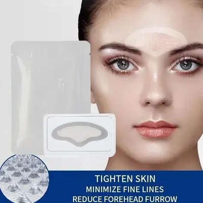 Anti-Wrinkle Microneedling Patches for Forehead ✨👩‍🦱