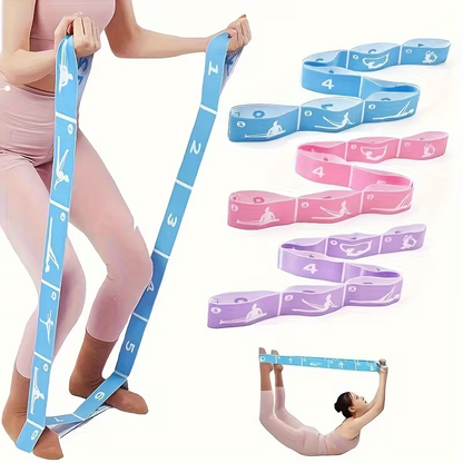 Fitness Resistance Band for Stretching and Yoga