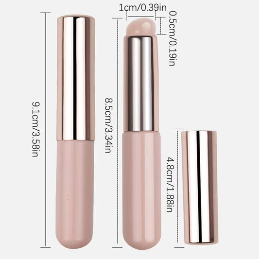 Silicone Angled Concealer Brush