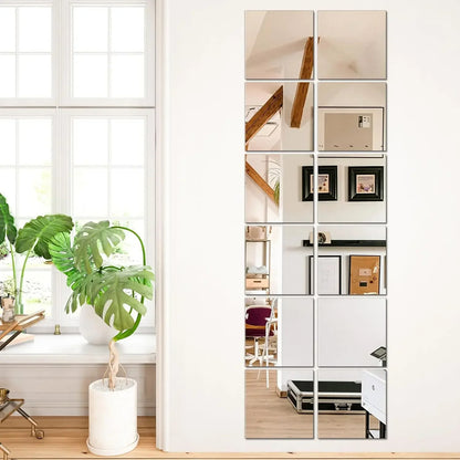 Self Adhesive Full Body Wall Mirror