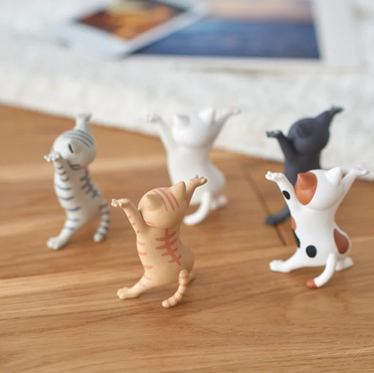 Cats Figurine – Adorable Cat Miniature🐱✨
