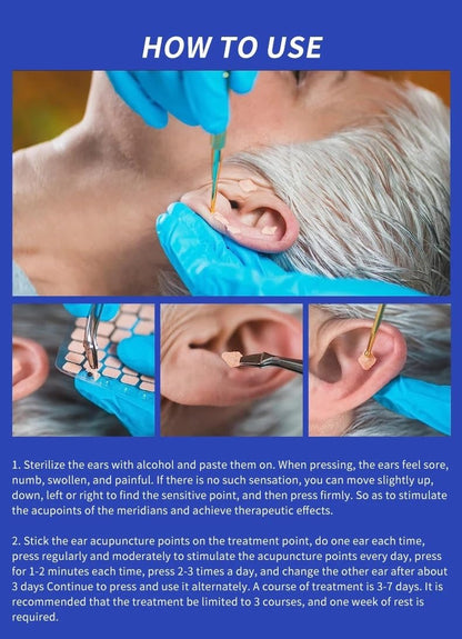 Acupressure Ear Seeds 🌿👂