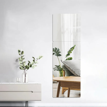 Self Adhesive Full Body Wall Mirror