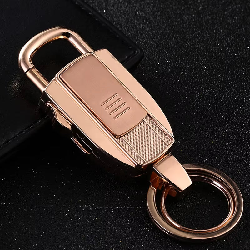 Key Rings Holder with Cigarette Lighter