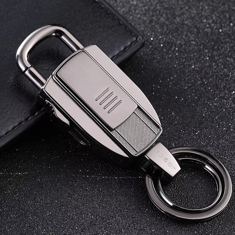 Key Rings Holder with Cigarette Lighter