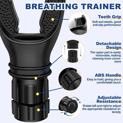 Breathing Respiratory Trainer