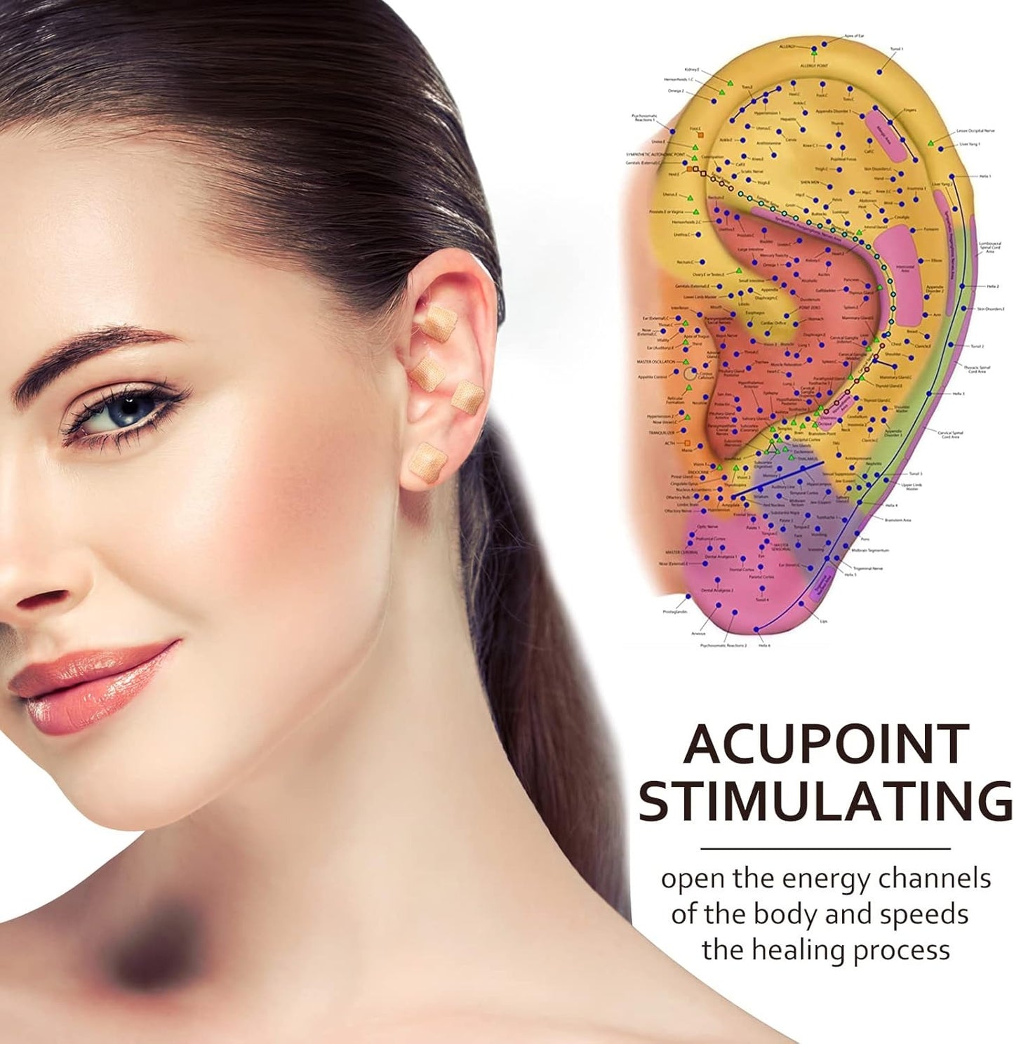 Acupressure Ear Seeds 🌿👂