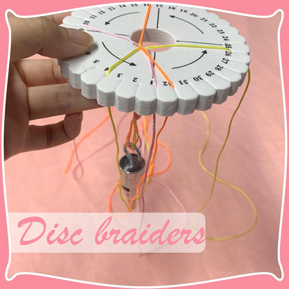 Braiding Disc Plate Braider
