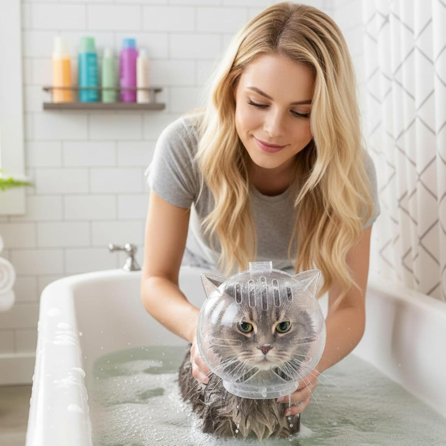 🐱Cat Transparent Mask