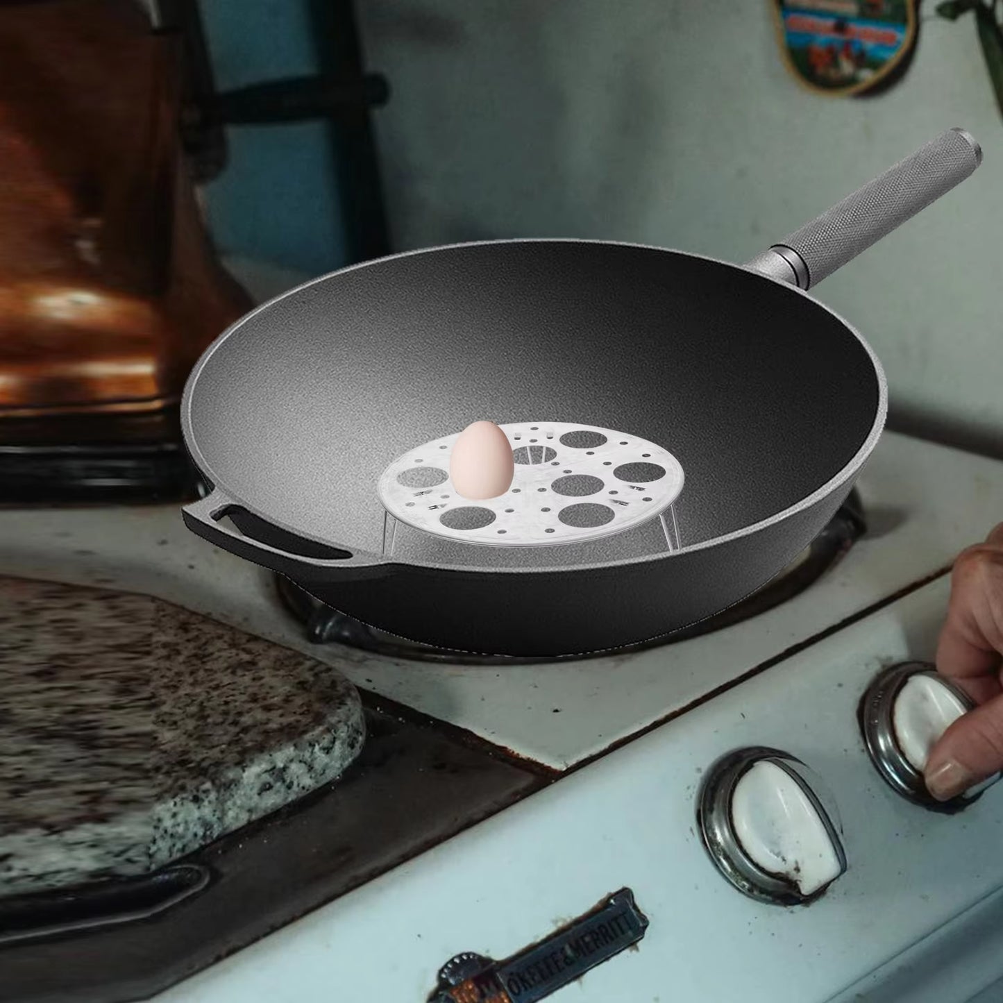 Multifunction Egg Steamer