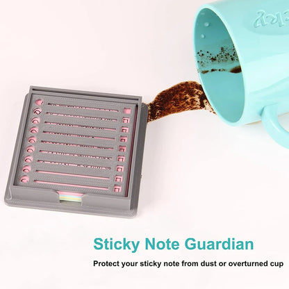 Sticky notes bookmark Metal Cutting Dies Stencils