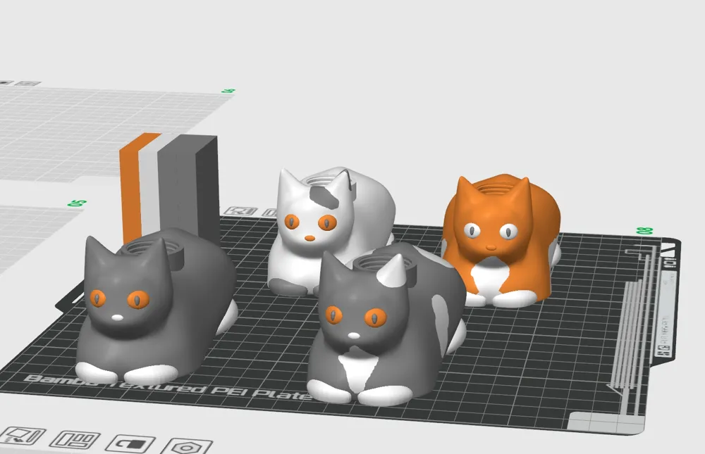 Rotating Cat Spinner 🐱✨