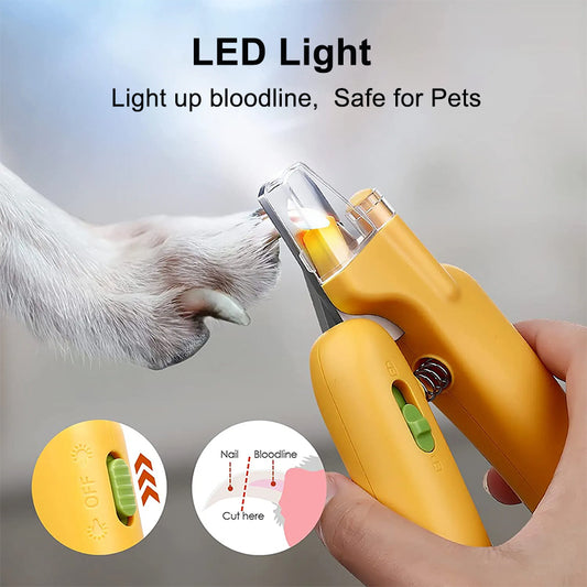 🐶 Safe Stainless Steel Pet Nail Clipper &amp; Trimmer 🐾✂️