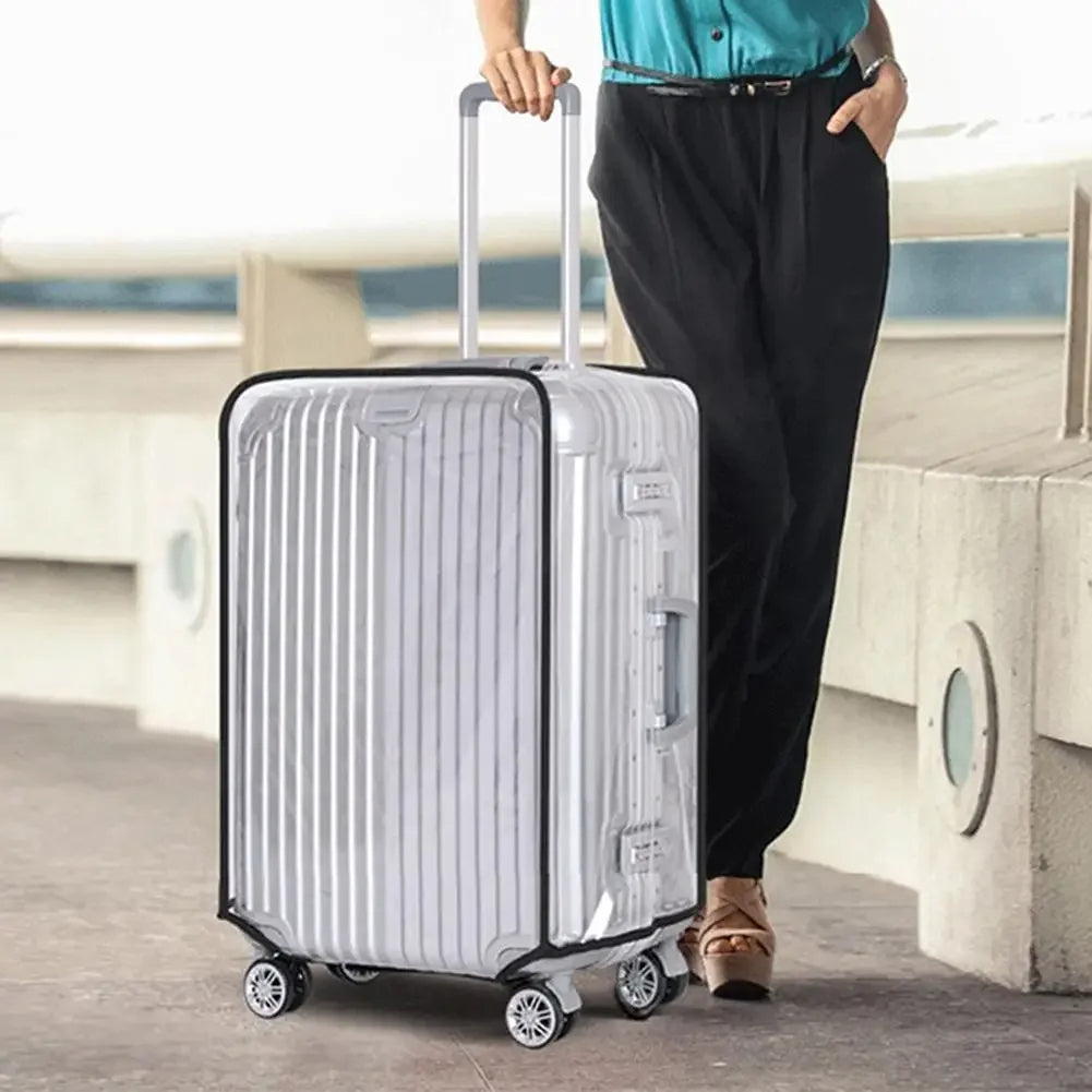 Transparent Luggage Protector Cover