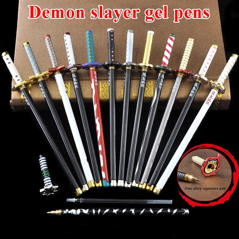 Samurai Sword Katana Model Gel Pen