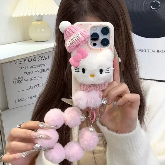 Hello Kitty Phone Case for iPhone  🐱📱✨