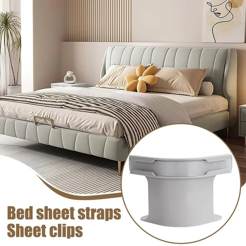 4pc Bed Sheet Holder Clips