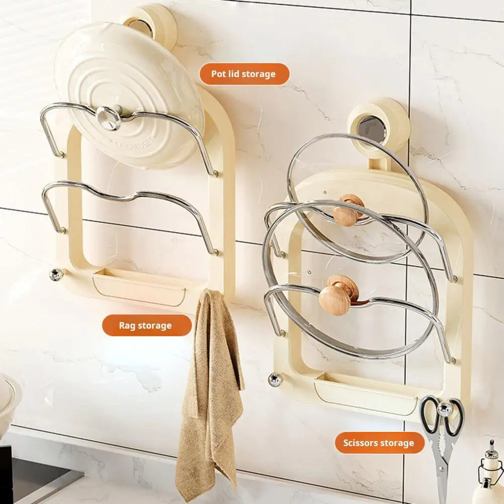 Wall Hanging Pot Cover Drain Rack
