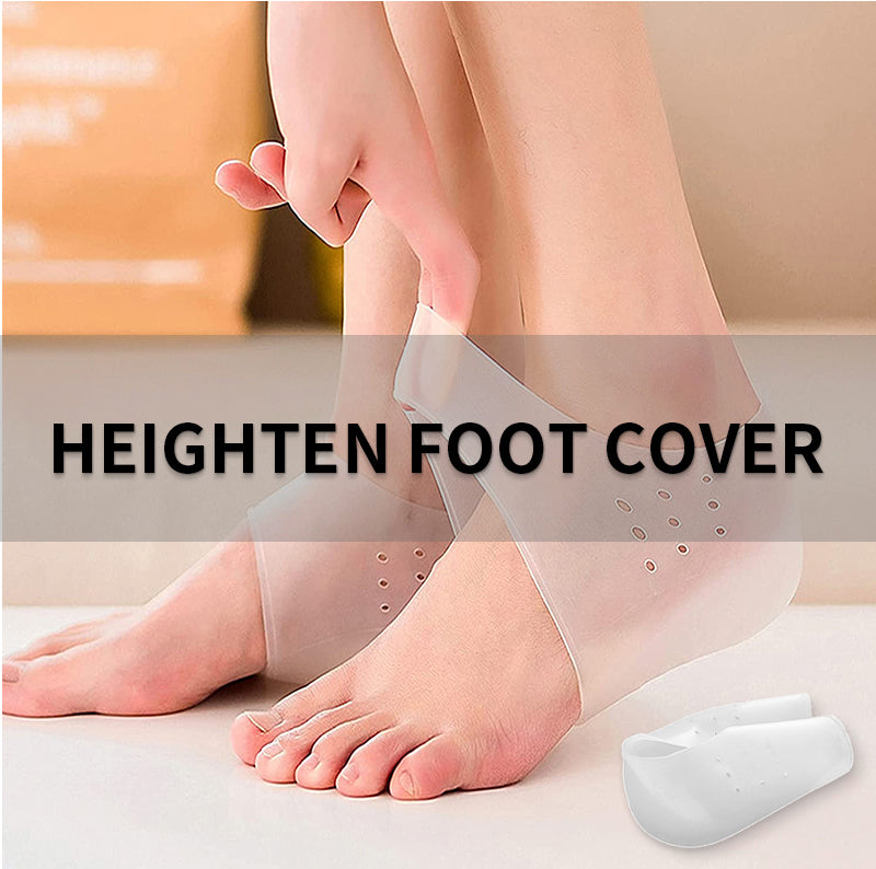 Silicone gel Height Increase Insoles