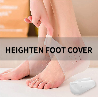 Silicone gel Height Increase Insoles