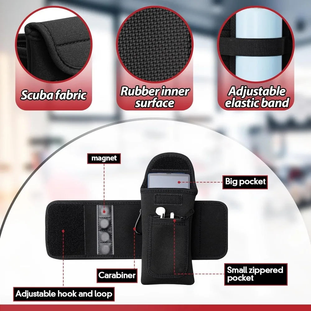 Magnetic Storage Bag Holder