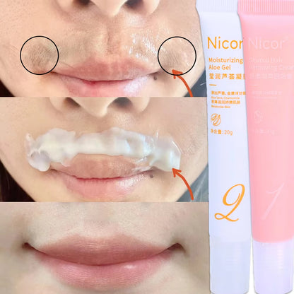 Facial Lip Hair Removal Cream