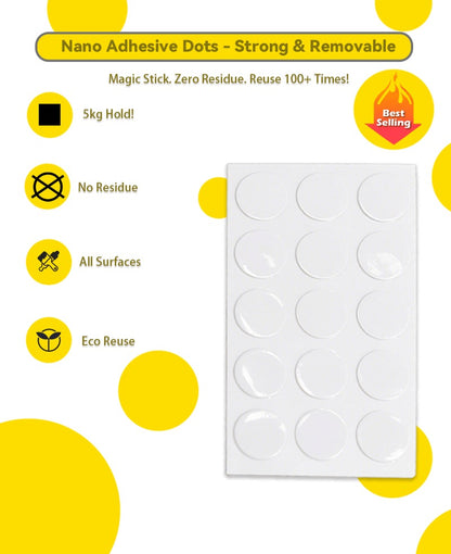 💥Self-Adhesive Round Sticker Dots
