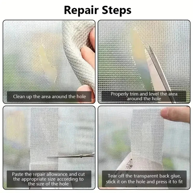 Mosquito Repair Window Tape