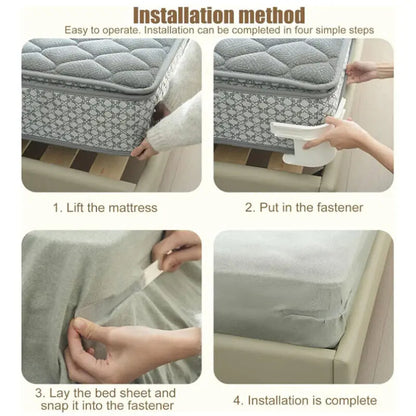 Bed Sheet Locker (Pack of 4)